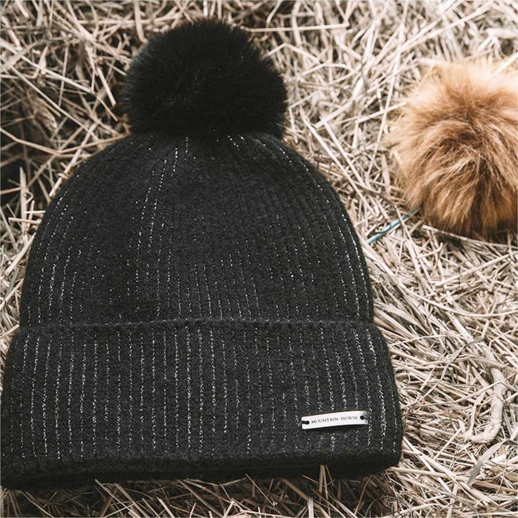 2025 Mountain Horse Womens Black Beauty Hat 8293010051 - Black